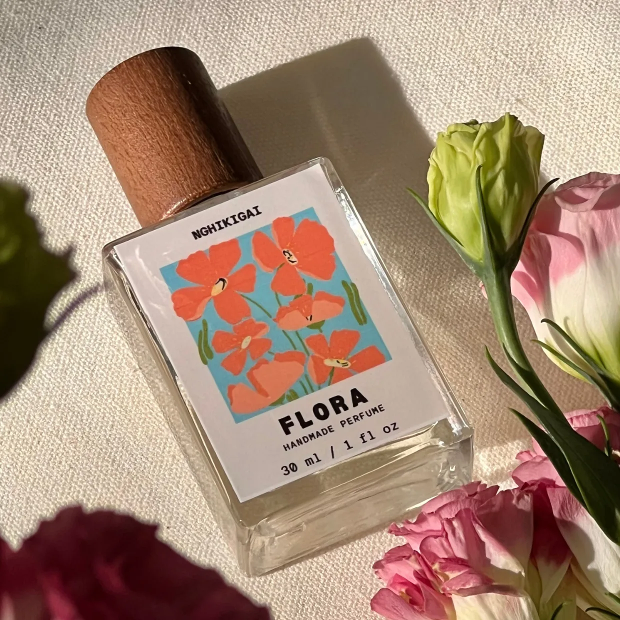 Nước hoa độc bản Flora