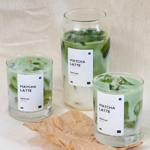 Nến thơm cao cấp| Nến decor | Matcha Latte & Cà phê sữa