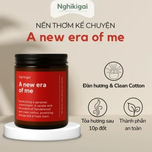 Nến thơm cao cấp| Nến kể chuyện | A new era of me